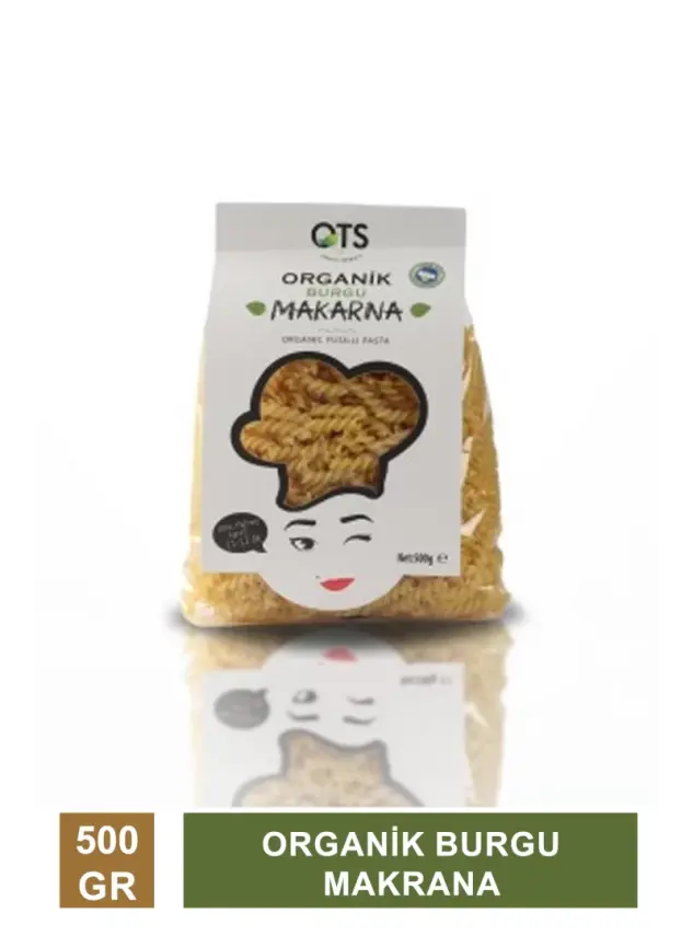 Ots Organik Burgu Makarna 500 Gr - 2