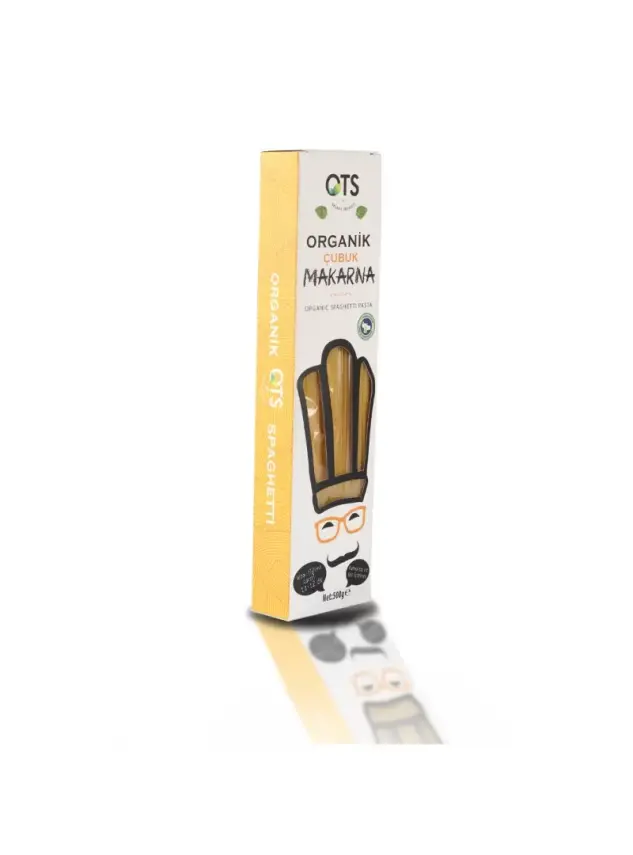 Ots Organik Çubuk Makarna 500 Gr - 2
