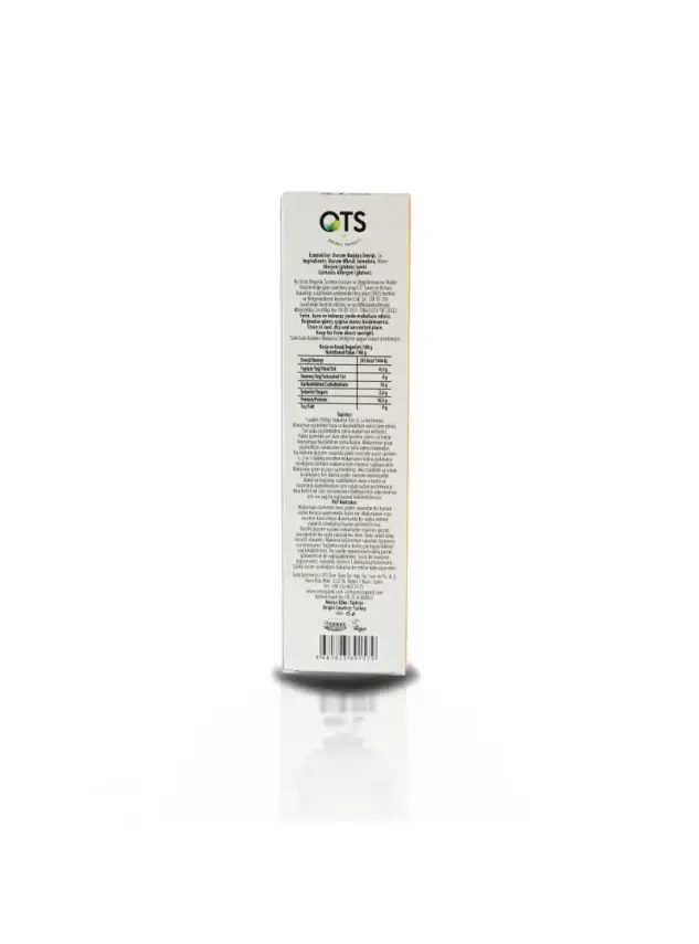 Ots Organik Çubuk Makarna 500 Gr - 3
