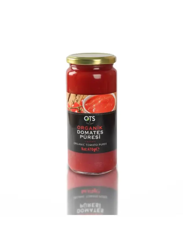 Ots Organik Domates Püresi 470 Gr - 1