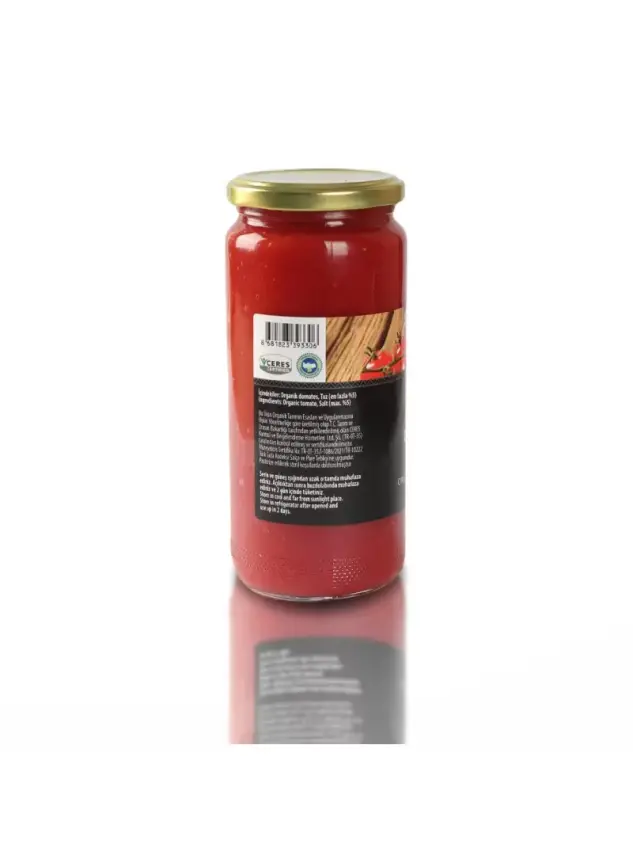 Ots Organik Domates Püresi 470 Gr - 3