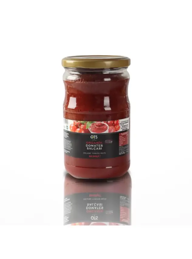 Ots Organik Domates Salçası 660 Gr - 1
