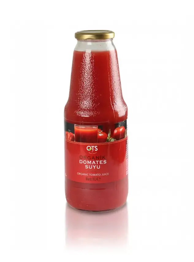 Ots Organik Domates Suyu 1 Litre - 1