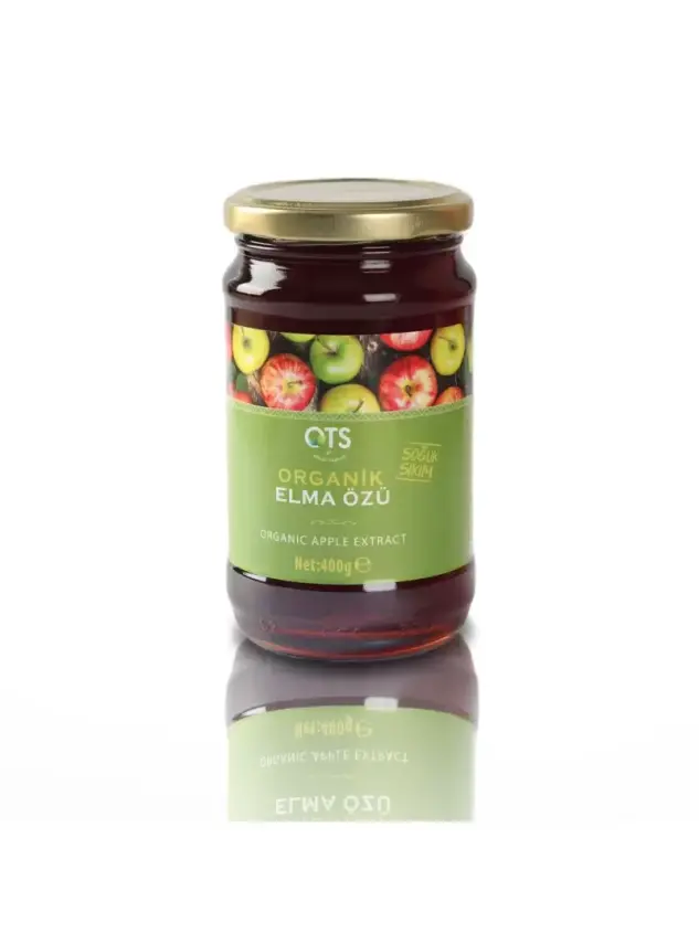 Ots Organik Elma Özü 400 Gr - 1