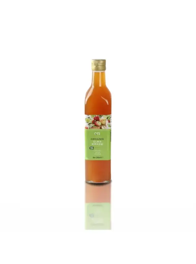 Ots Organik Elma Sirkesi 500 Ml - 1