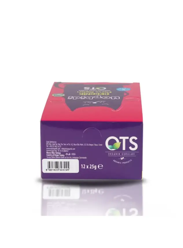 Ots Organik Hopbidi Limon -Meyve Küpü- 12'li - 4