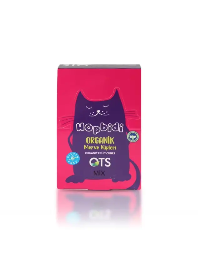 Ots Organik Hopbidi Mix -Portakal,çilek,nar,limon- 12'li - 3