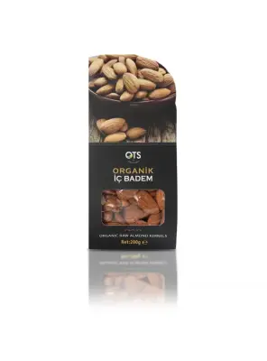Ots Organik İç Badem 200 Gr - 1