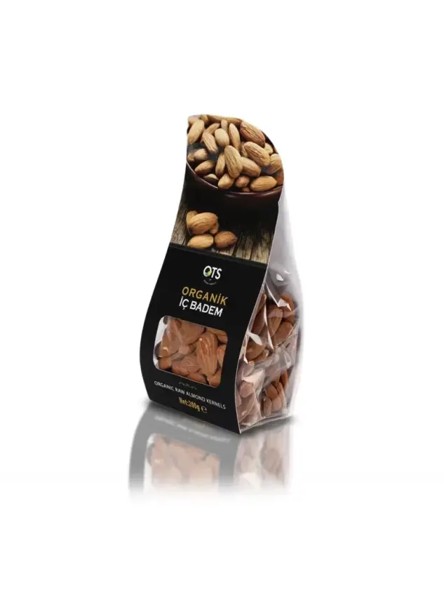 Ots Organik İç Badem 200 Gr - 2