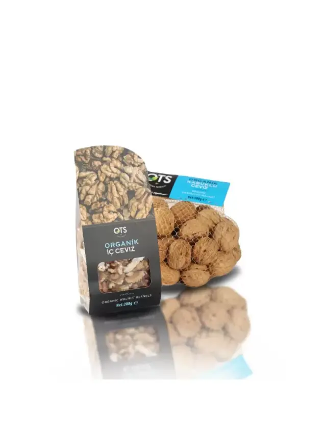 Ots Organik İç Ceviz 200 Gr - 2