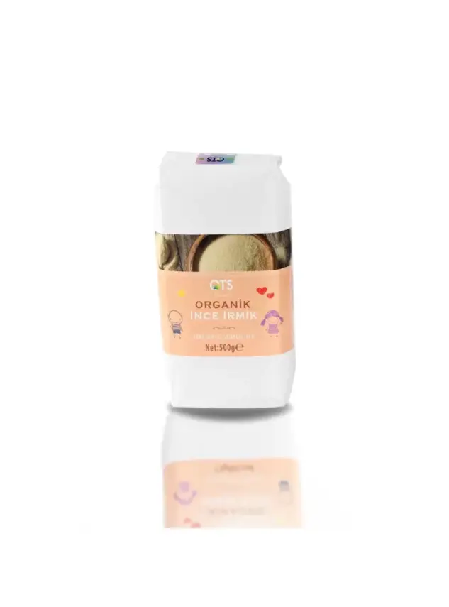 Ots Organik İnce İrmik 500 Gr - 1