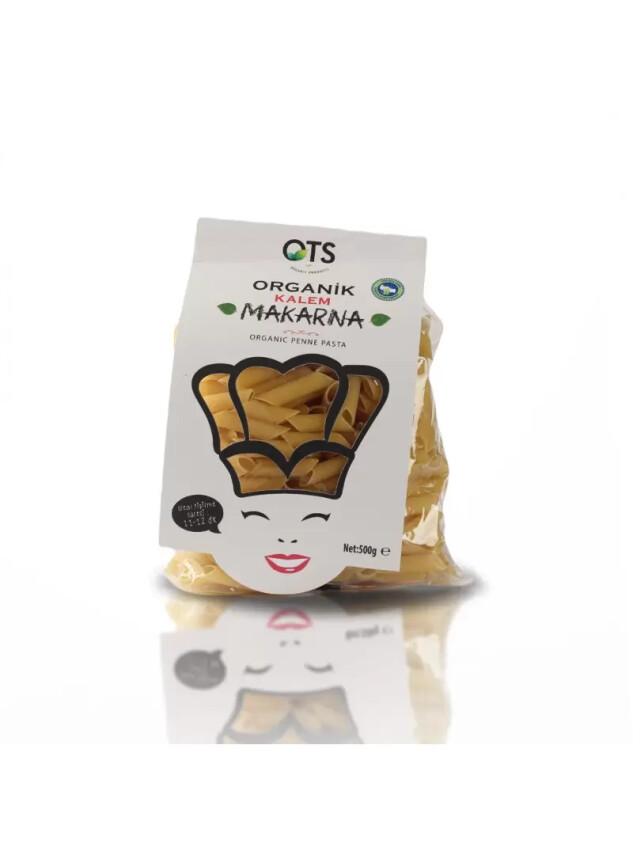 Ots Organik Kalem Makarna 500 Gr - Diğer Bakım Ürünleri