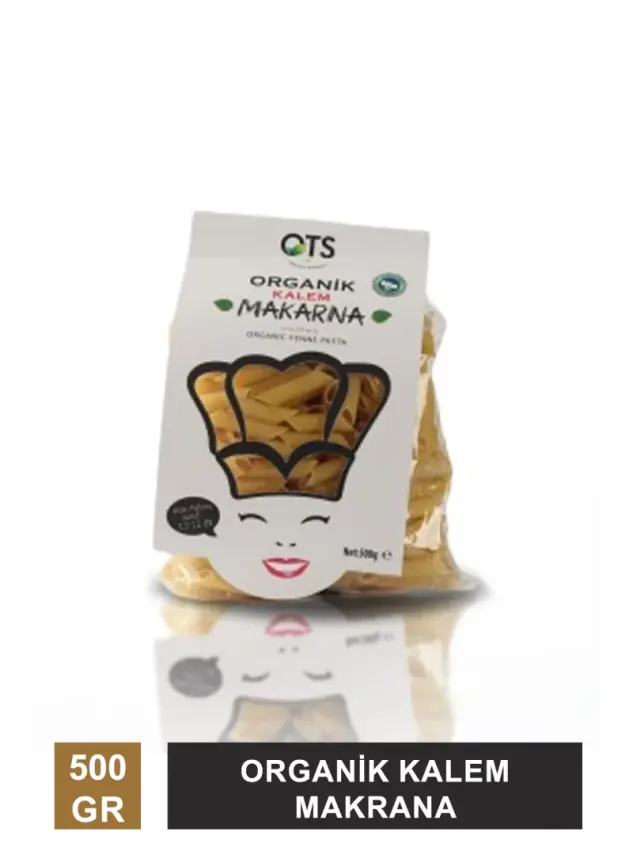 Ots Organik Kalem Makarna 500 Gr - 2