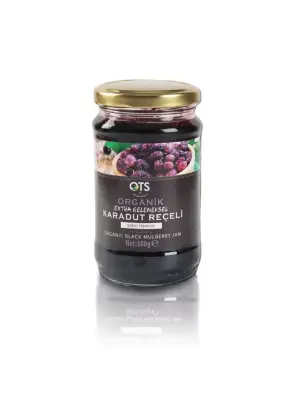 Ots Organik Karadut Reçeli 300 Gr - 1