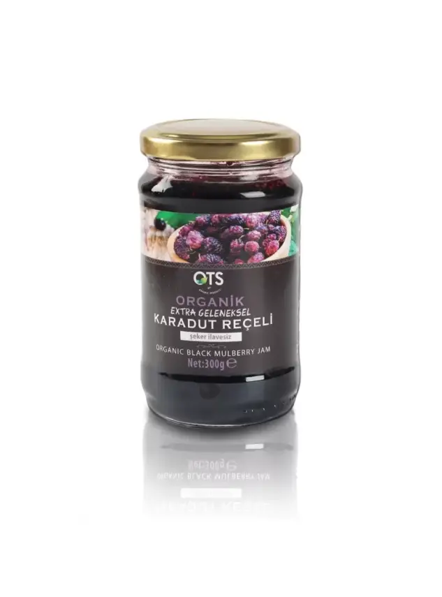 Ots Organik Karadut Reçeli 300 Gr - 1