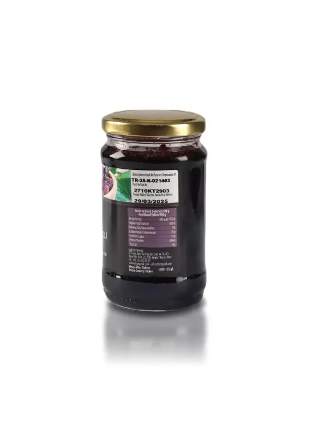 Ots Organik Karadut Reçeli 300 Gr - 2