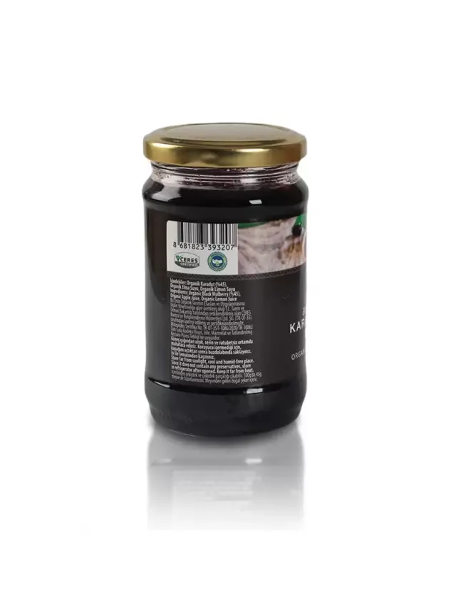 Ots Organik Karadut Reçeli 300 Gr - 3