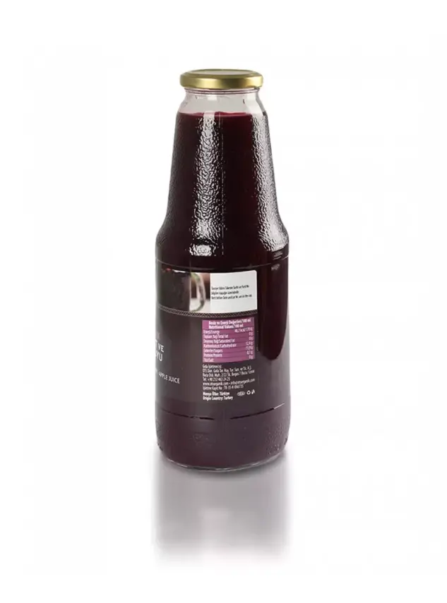 Ots Organik Karadut Ve Elma Suyu 1 Litre - 2