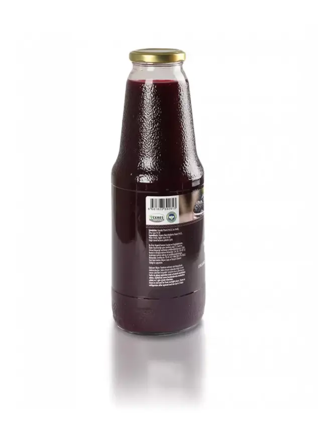 Ots Organik Karadut Ve Elma Suyu 1 Litre - 3