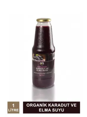 Ots Organik Karadut Ve Elma Suyu 1 Litre - 4