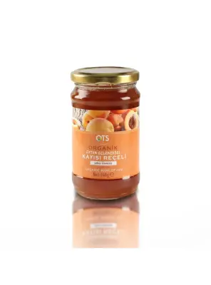 Ots Organik Kayısı Reçeli 360 Gr - 1