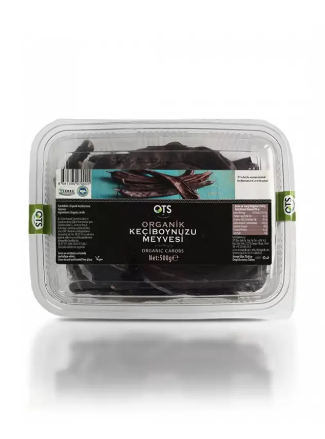 Ots Organik Keçiboynuzu Meyvesi 500 Gr - 1