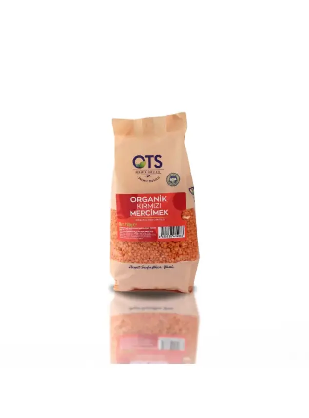 Ots Organik Kırmızı Mercimek 750 Gr - 1