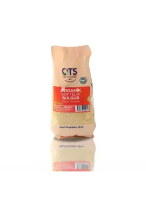 Ots Organik Köftelik Bulgur 750 Gr - 1