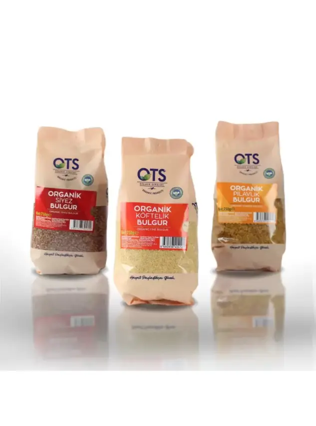 Ots Organik Köftelik Bulgur 750 Gr - 2