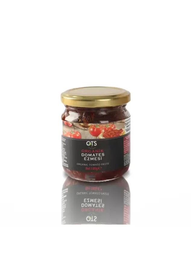 Ots Organik Kuru Domates Ezmesi 180 Gr - 1
