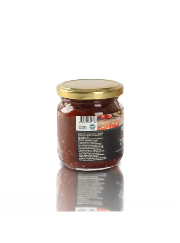 Ots Organik Kuru Domates Ezmesi 180 Gr - 3