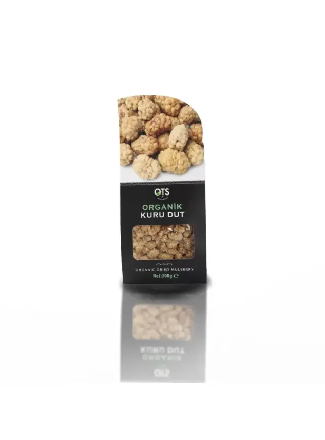 Ots Organik Kuru Dut 200 Gr - 1