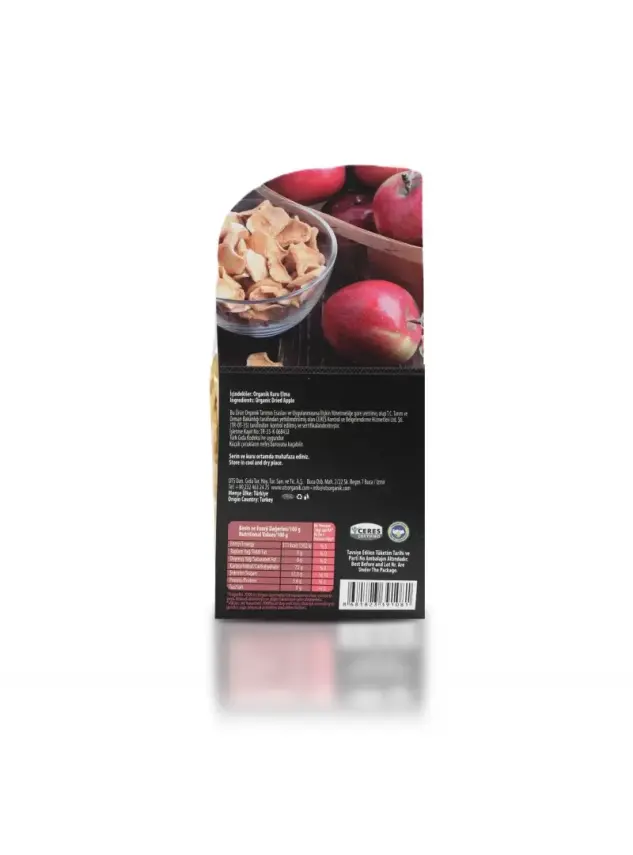 Ots Organik Kuru Elma 100 Gr - 3