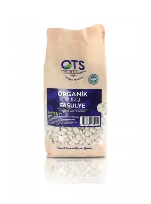 Ots organik kuru fasulye 750 gr - 1