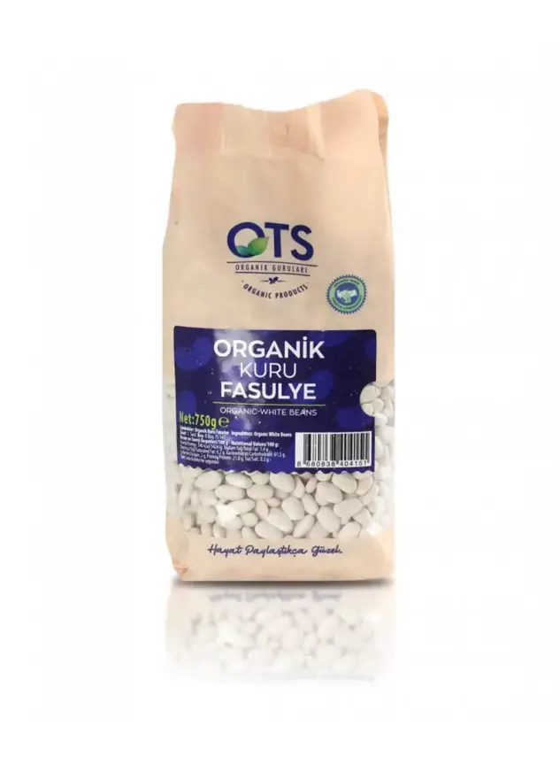 Ots organik kuru fasulye 750 gr - 1