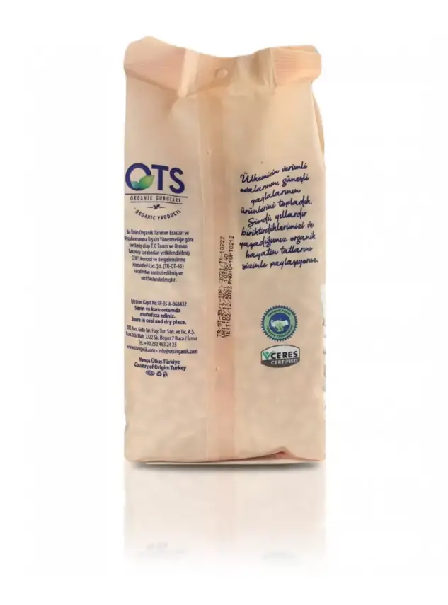 Ots organik kuru fasulye 750 gr - 3