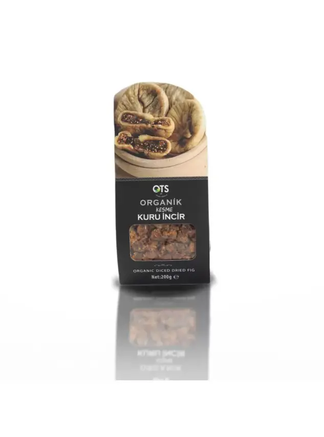 Ots Organik Kuru İncir - Kesme - 200 Gr - 1