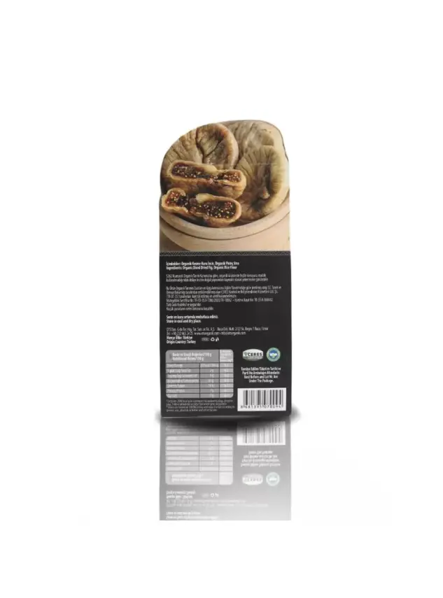 Ots Organik Kuru İncir - Kesme - 200 Gr - 3