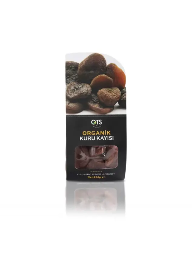 Ots Organik Kuru Kayısı 200 Gr - 1
