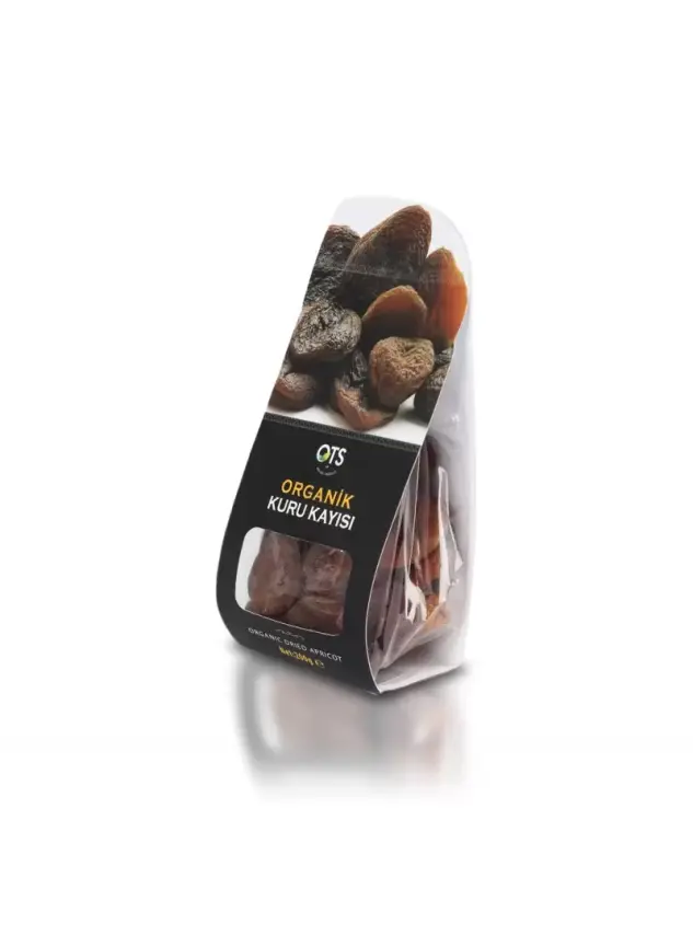 Ots Organik Kuru Kayısı 200 Gr - 2