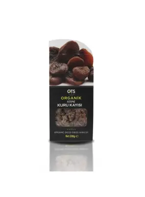 Ots Organik Kuru Kayısı - Kesme - 200 Gr - 1