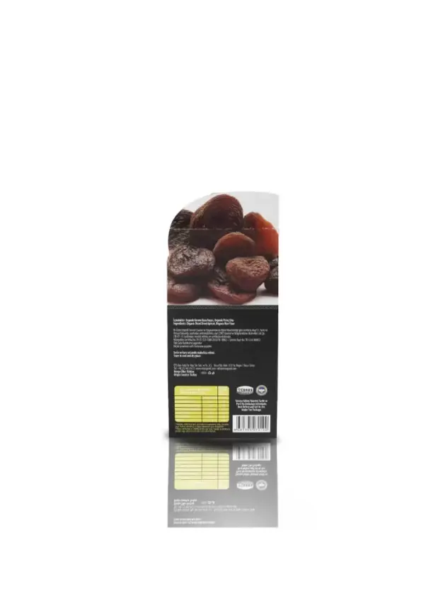 Ots Organik Kuru Kayısı - Kesme - 200 Gr - 2
