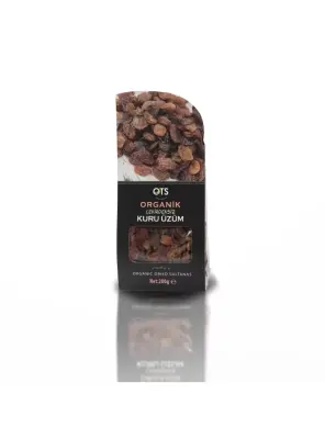 Ots Organik Kuru Üzüm - Çekirdeksiz - 200 Gr - 1