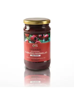 Ots Organik Kuşburnu Marmelatı 360 Gr - 1