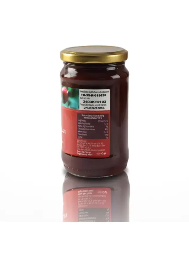 Ots Organik Kuşburnu Marmelatı 360 Gr - 2