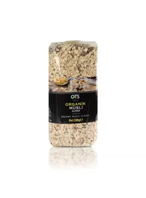 Ots Organik Müsli Klasik 500 Gr - 1
