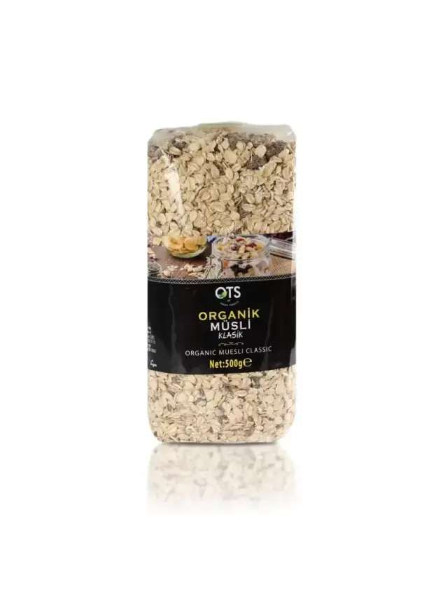 Ots Organik Müsli Klasik 500 Gr - 1