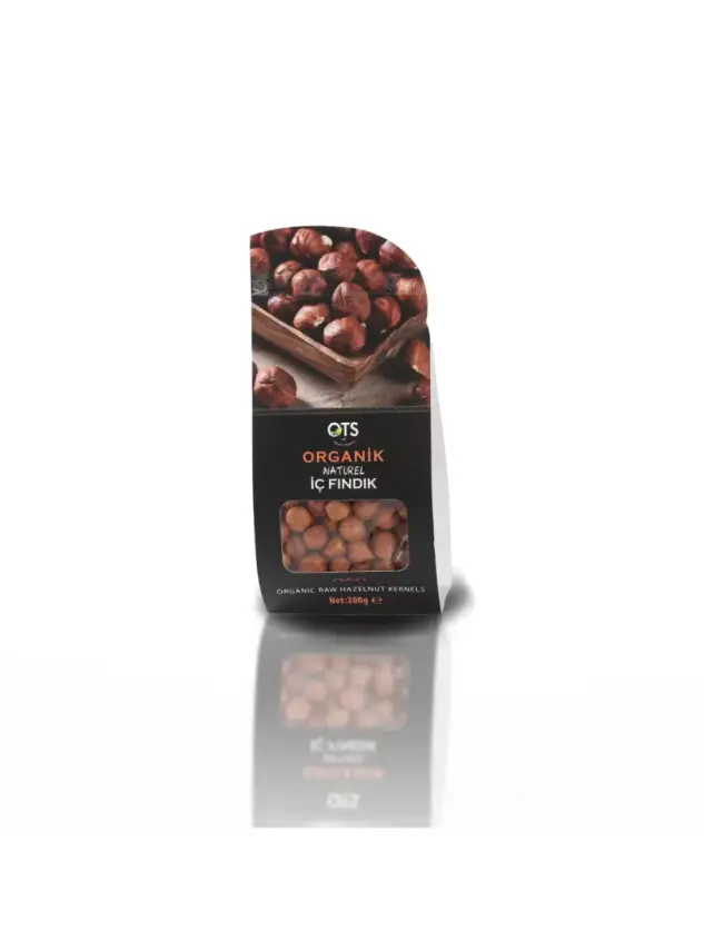 Ots Organik Naturel İç Fındık 200 Gr - 1