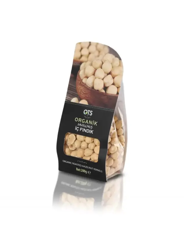 Ots Organik Naturel İç Fındık 200 Gr - 2
