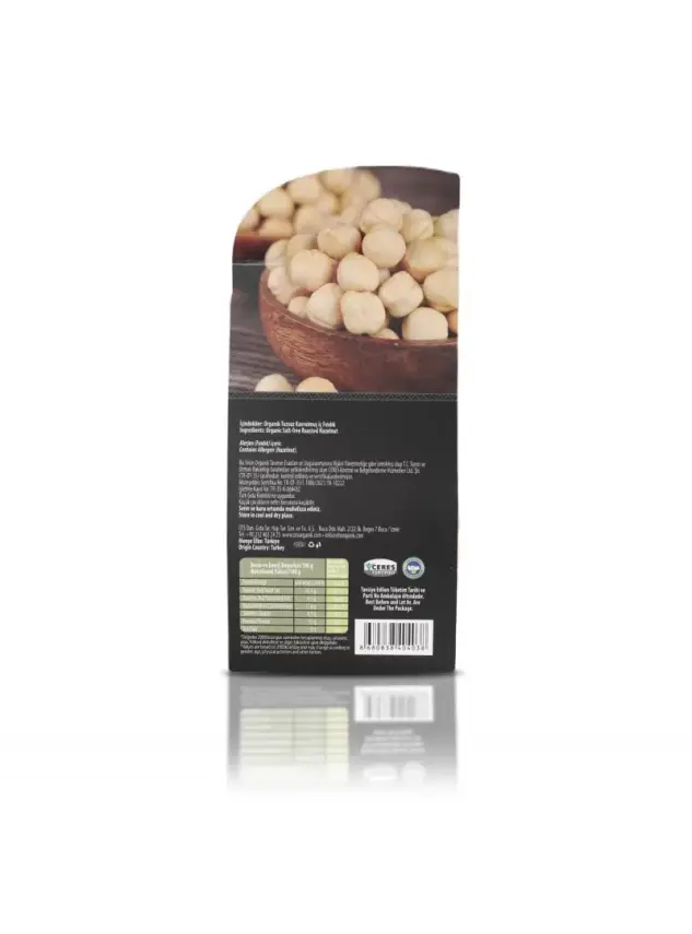 Ots Organik Naturel İç Fındık 200 Gr - 3